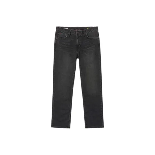 Мужские джинсы Lee co-branded модели, черного и серого цвета