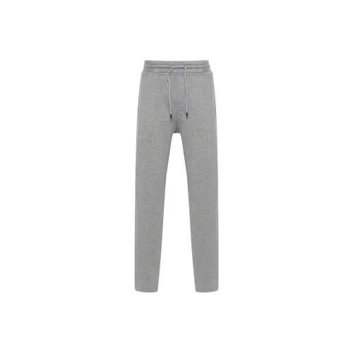 BRUNELLO CUCINELLI Medium Gray Men's Knitted Training Pants  
BRUNELLO CUCINELLI Средне-серые мужские вязаные тренировочные штаны