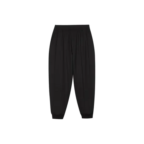 CROQUIS 001 Глубокий черный Унисекс Повседневные брюки