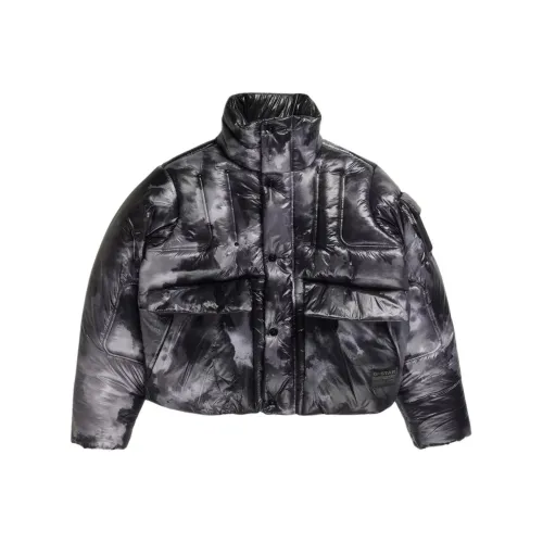 Г Звезда RAW хлопковый пуховик мужской темно-черный