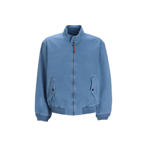 Polo Ralph Lauren Куртки и Пальто Мужской Синий