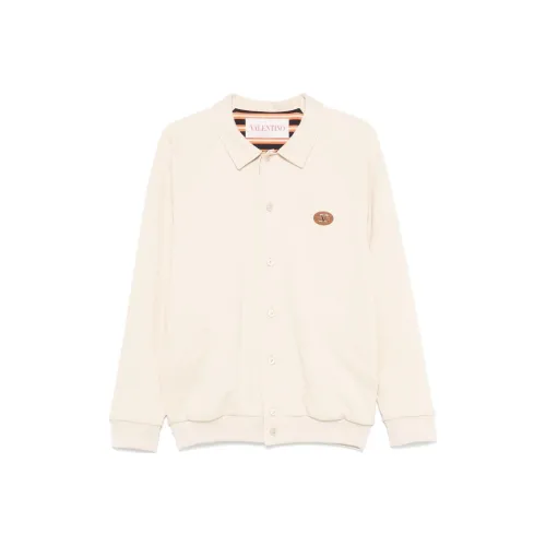 Valentino Куртки и Пальто Мужской Светлый Бежевый