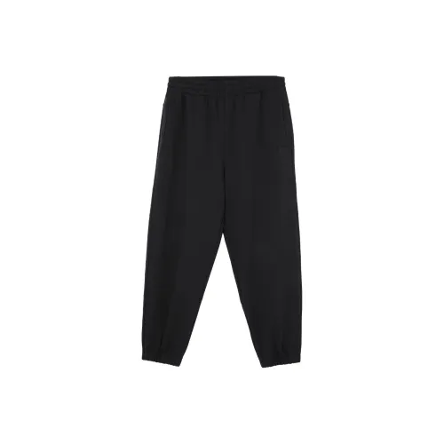 PUMA RETROKnit Вязаные Тренировочные Штаны Унисекс Черные