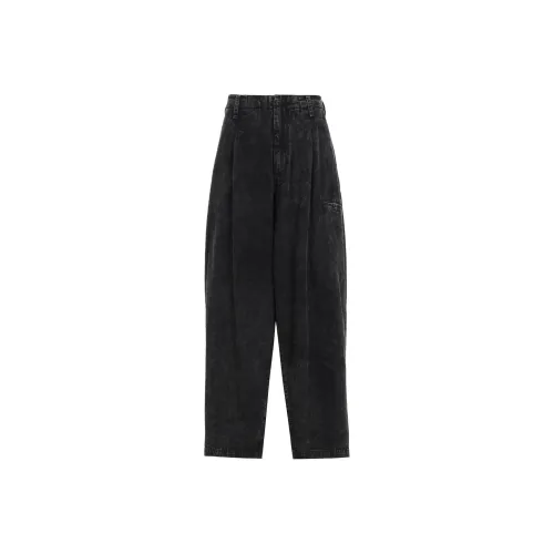 Yohji Yamamoto Y'S For Men FW24 Джинсы Мужские Черные