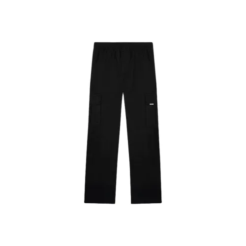 REPRESENT Карго брюки мужские черные