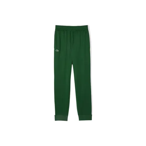 LACOSTE Collaboration Сосновый Зеленый Мужские Вязаные Тренировочные Штаны