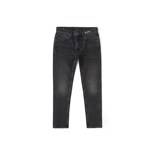 Мужские джинсы Lee co-branded модели, черного и серого цвета