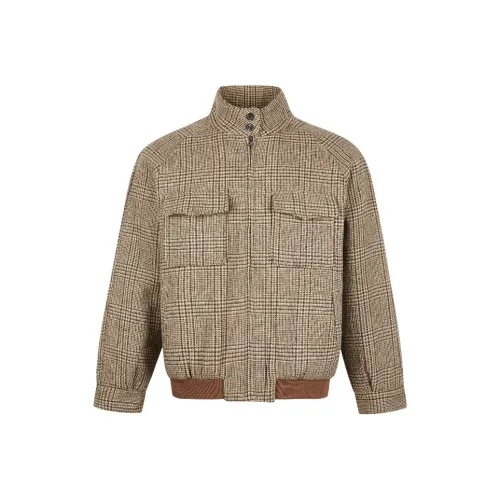 M MAICCO Коричневый Мужская Куртка