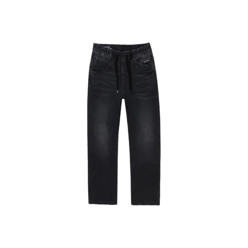 ABLE JEANS Deep Smoke Gray Мужские Джинсы