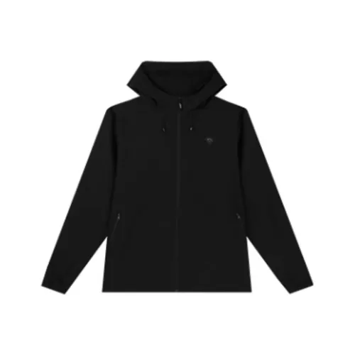 361° Тренчкот Мужской Супер-Черный