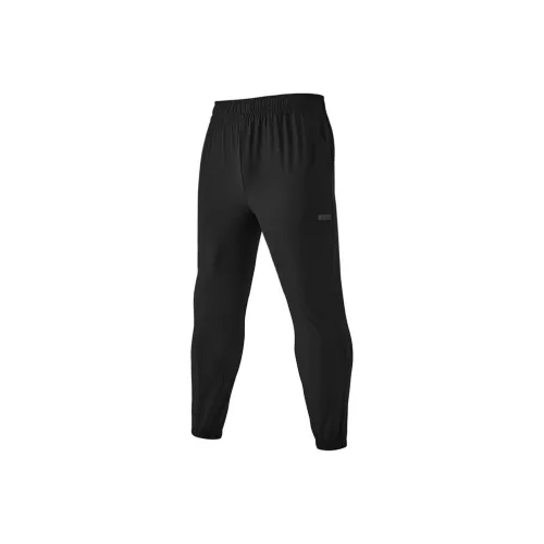 Skechers GODRI Вязаные тренировочные брюки мужские цвет угольно-черный