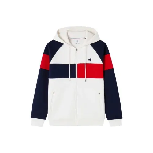 Le coq sportif FW AW24 Толстовка Мужской Айвори Белый