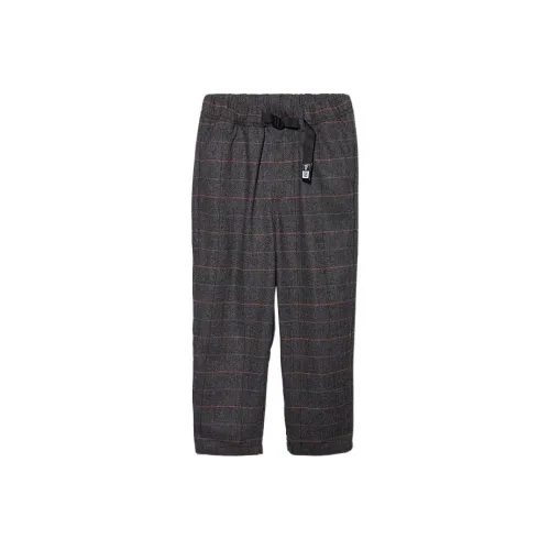 New Era Темно-серые Унисекс Повседневные Брюки