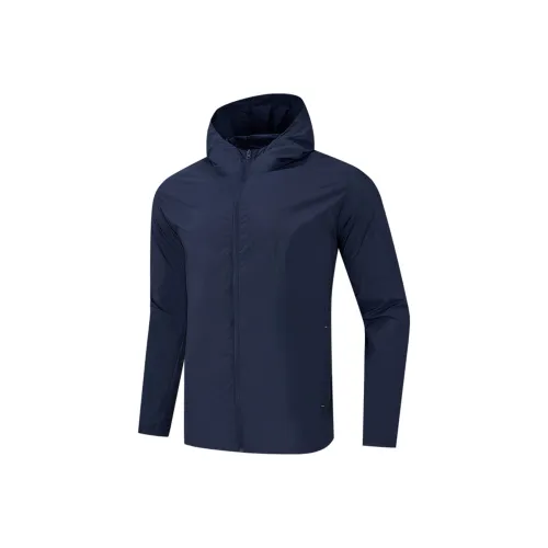 361° Одежда с защитой от солнца Мужская Слюдяный Синий