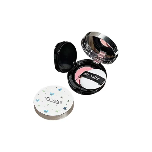 ART VALUE Серебряный Туманный Воздушная подушка Румяна Прозрачный Цвет лица