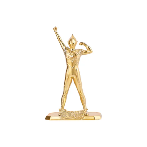 Spiritual Creations Ультрамен Z Сплав Коллекция Diga Sairo Плюшевая кукла Blind Коробка Один Mystery Коробка Целая коробка 6 шт