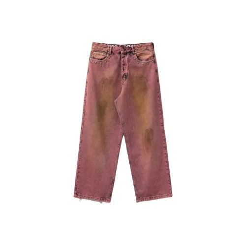 Piet co-brand Red Men's Jeans
