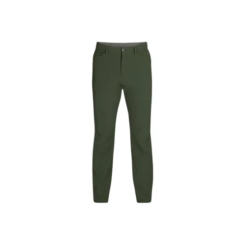 Outdoor Research Army Green Мужские Повседневные Штаны