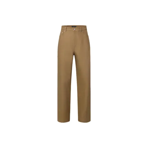 LOUIS VUITTON FW24 Карго Брюки Мужские Коричневые