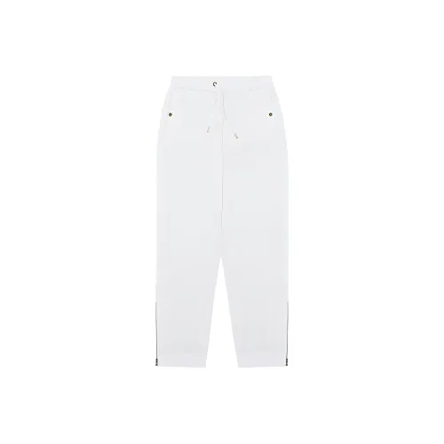 LI NING 1990 Classic Collection Экрю Мужские Повседневные Штаны