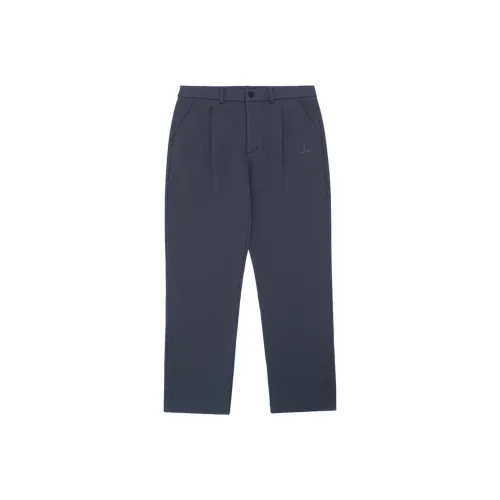 LI NING 1990 Commuter Series Эбеново-черные Мужские Повседневные Штаны