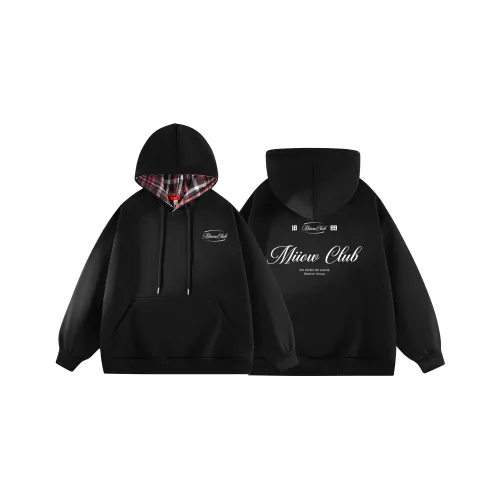 MIIOW Trend Party series Свитшот Унисекс