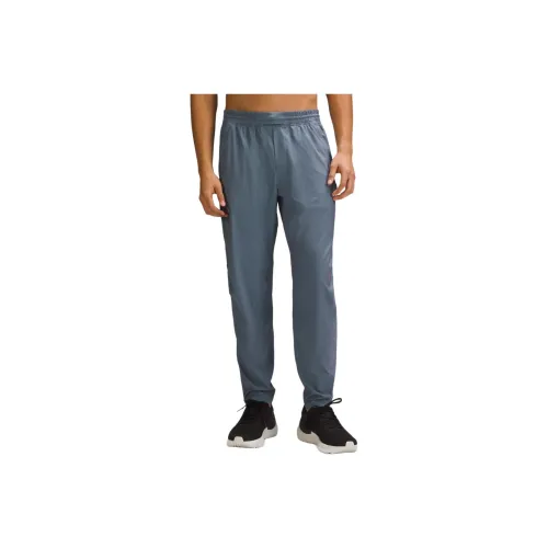 lululemon Pace Breaker Track Pants Radiance Knit Training Pants Men's Wave Blue Power Purple