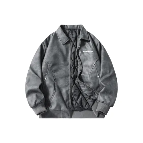 Кавасаки Унисекс Кожаные Куртки