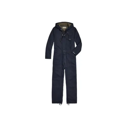 Double RL Синий Мужской Комбинезон