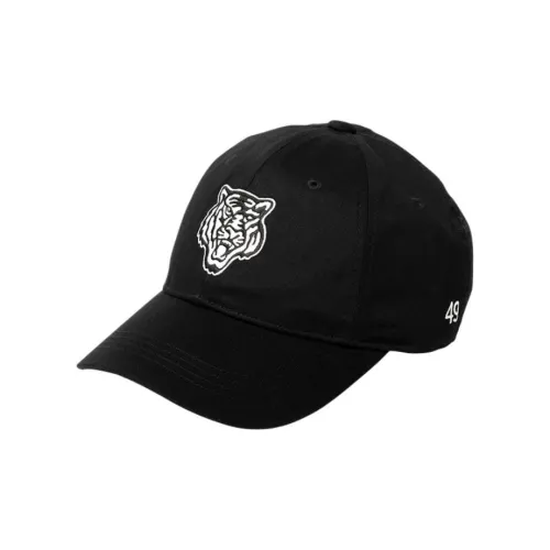 Onitsuka Tiger Хлопок Кепки Унисекс Черный