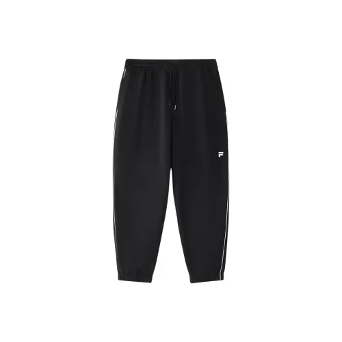 FILA FUSION Повседневные брюки Мужские Глубокий черный