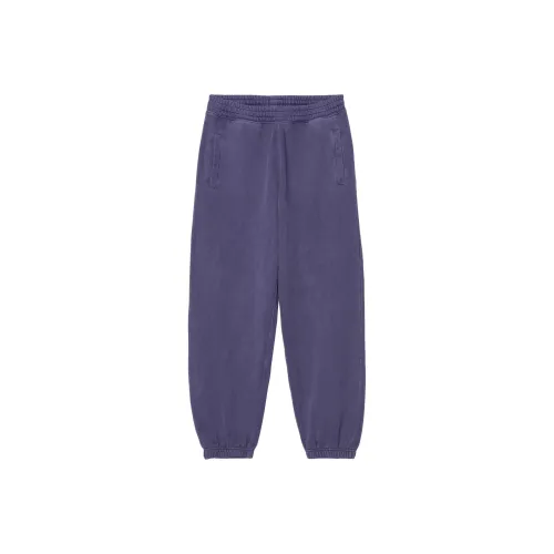 Carhartt WIP FW24 Vista Grand Sweat Pants Вязаные Спортивные Брюки Унисекс Фиолетовые