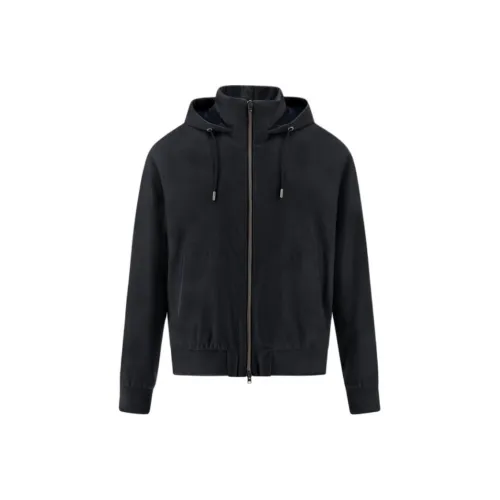 HERNO Куртки Пальто Мужской Морской Синий