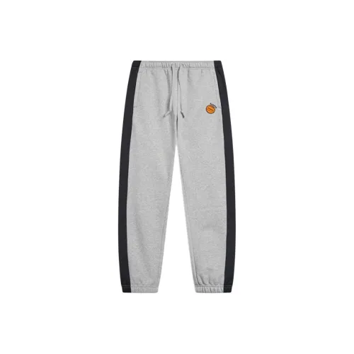 LINING Badfive Вязаные Тренировочные Штаны Мужские Фотиния Серый