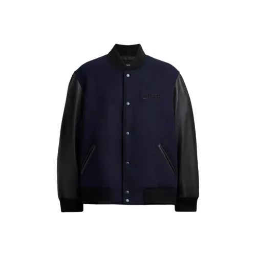 COACH Куртки и Пальто Мужской Морской Синий