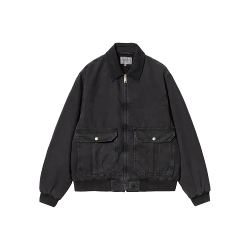 Carhartt WIP FW24 Stanton Куртка Унисекс Черный