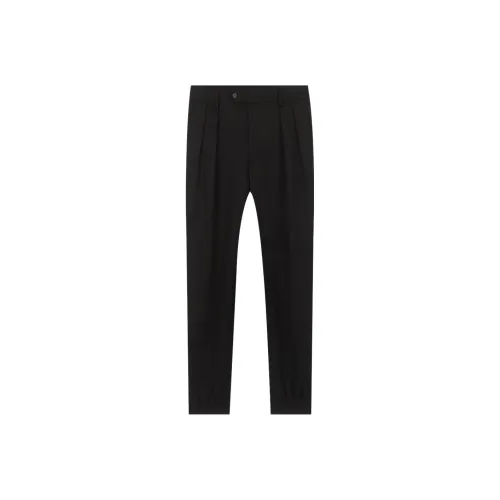 EMPORIO ARMANI Черные Мужские Повседневные Штаны