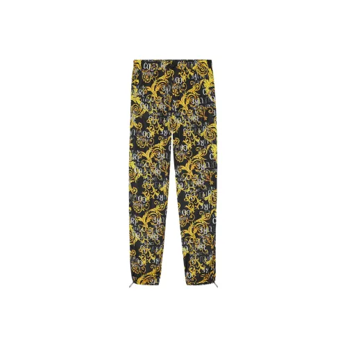 VERSACE JEANS COUTURE SS23 Повседневные брюки Мужской Черный Золото