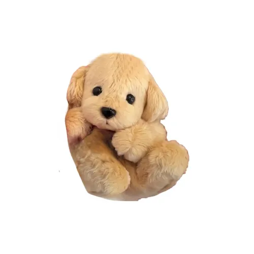 77 SEVEN DREAM Бобовый Сумка Щенок Куклы Плюшевый Брелок 10 см Высота