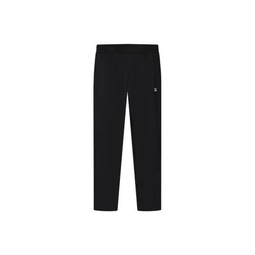 Fila Heritage Черные Мужские Повседневные Штаны