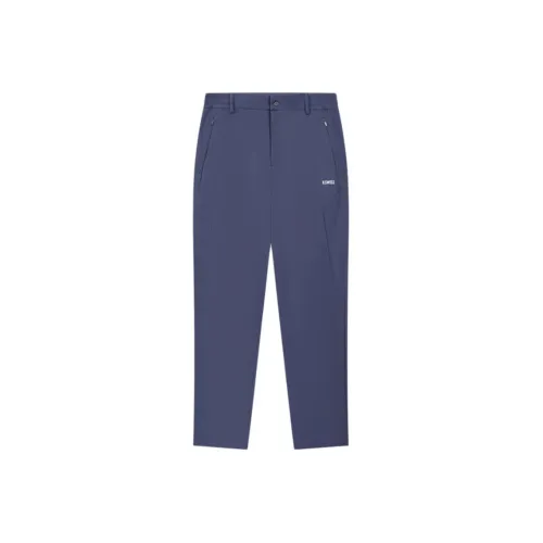 KSWISS Вязаные Брюки Мужские Темно-Синие