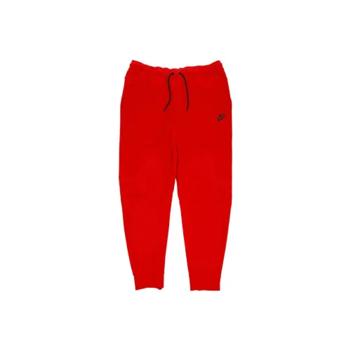 Nike Red Men's Casual Pants Найк Красный Мужской Повседневный Брюки
