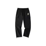 Чёрный (Qf Глобальный Xiangzi Штаны с логотипом)