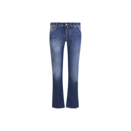 JACOB COHEN Blue Men's Jeans JACOB COHEN Синий Мужской Джинсы