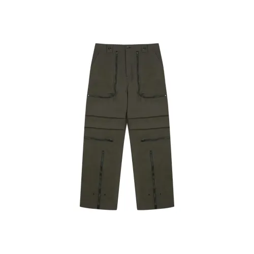 GRAILZ Коричневый Мужской Повседневные Штаны