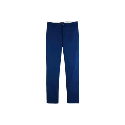 Scotch Soda Повседневные брюки Мужские Морской синий