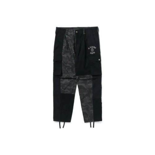 A BATHING APE FW24 Карго Брюки Мужские