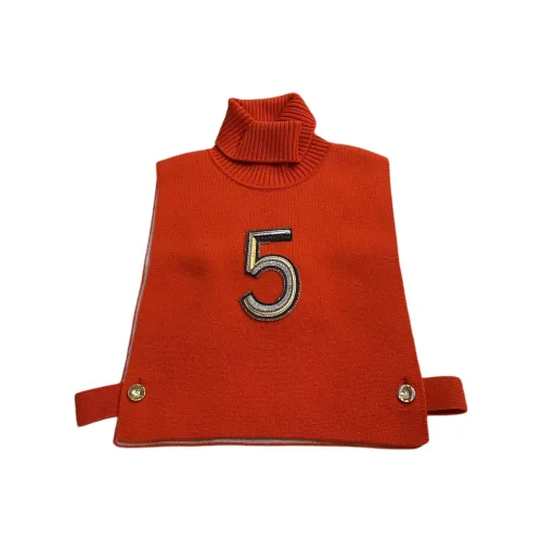 Chanel Red Men's Tank Tops