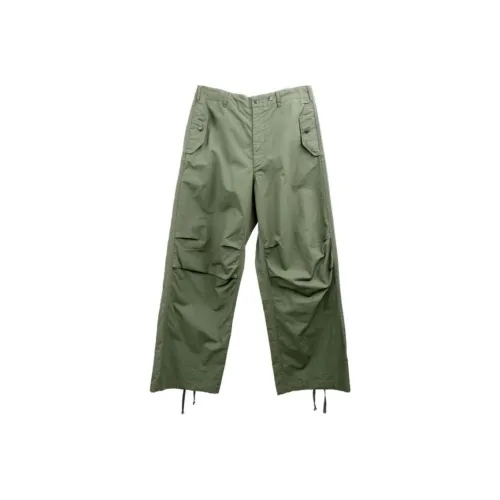 Engineered Garments Collaboration Cargo Pants Мужские Зеленые