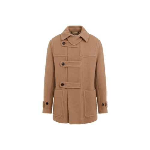 DRIES VAN NOTEN Куртки и Пальто Мужской Умбра